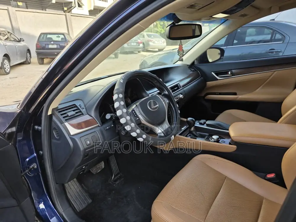 Lexus GS 350 2015 Blue