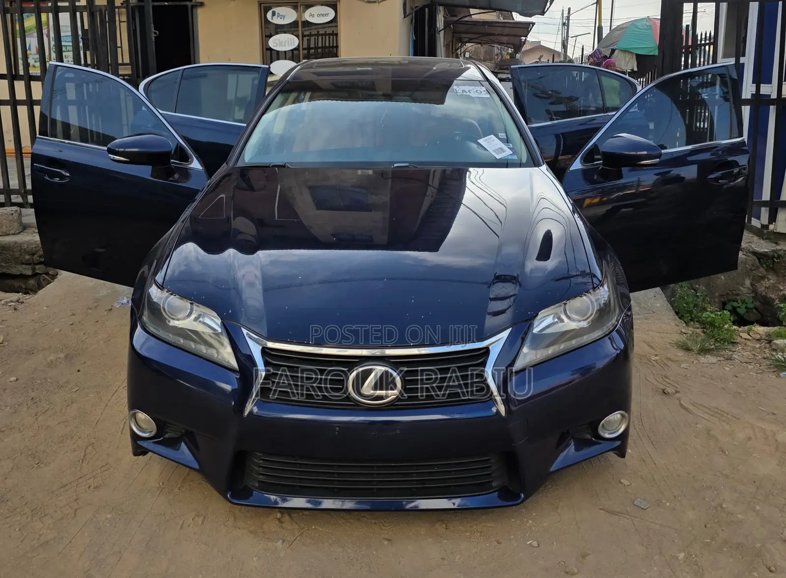 Lexus GS 350 2015 Blue