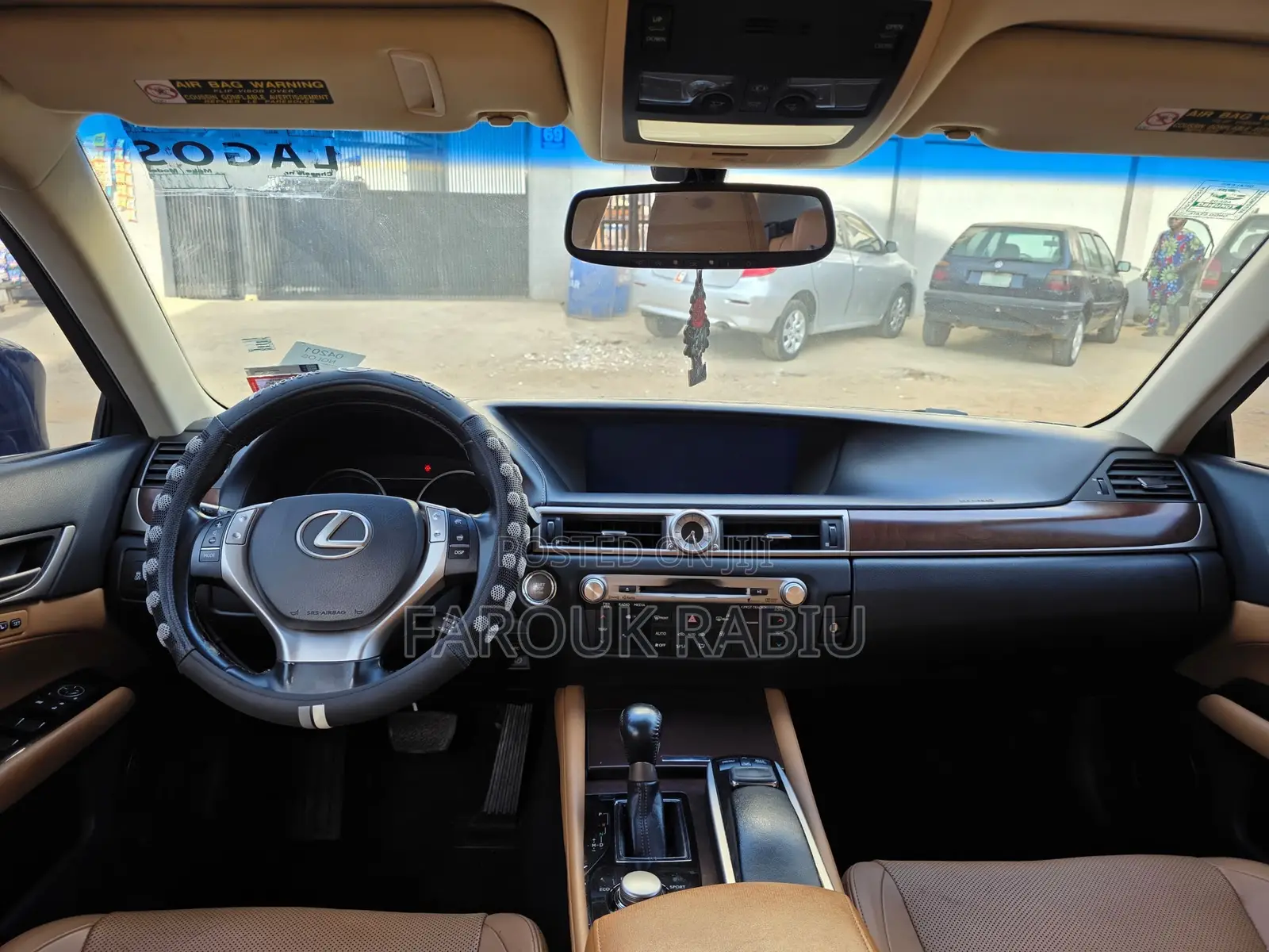 Lexus GS 350 2015 Blue
