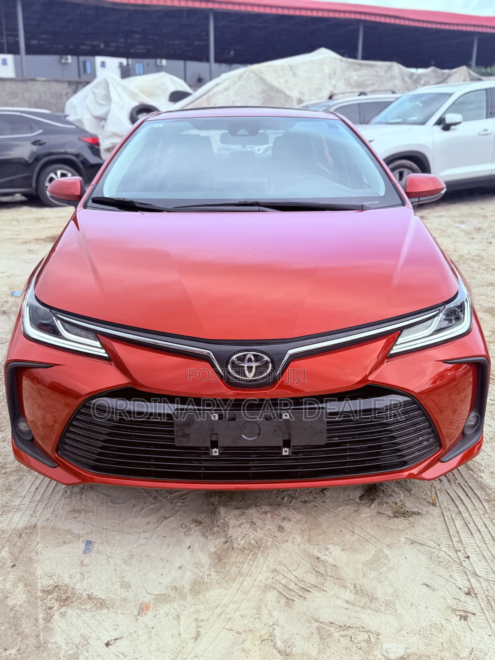 Toyota Corolla XSE 2023 Red