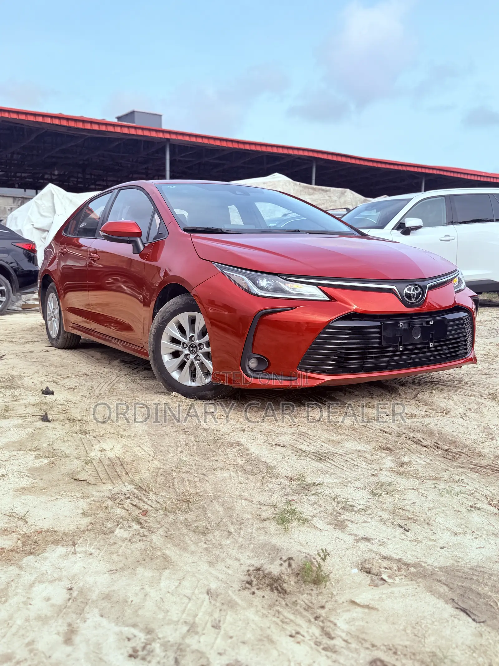 Toyota Corolla XSE 2023 Red