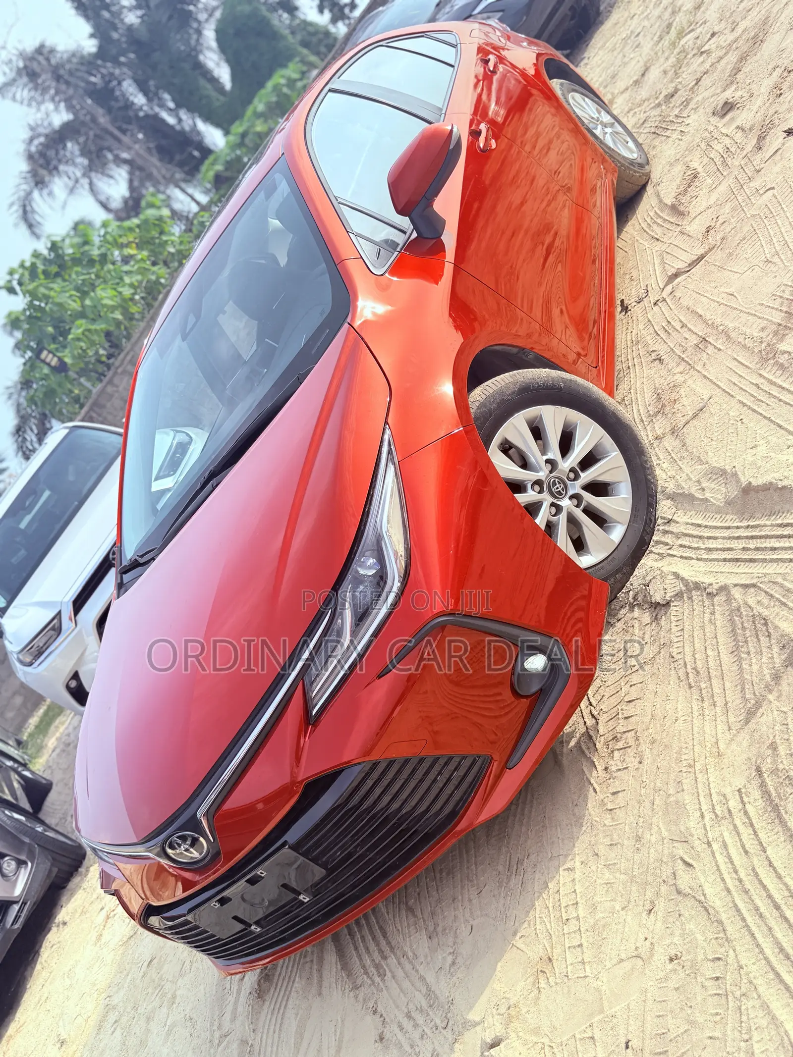 Toyota Corolla XSE 2023 Red
