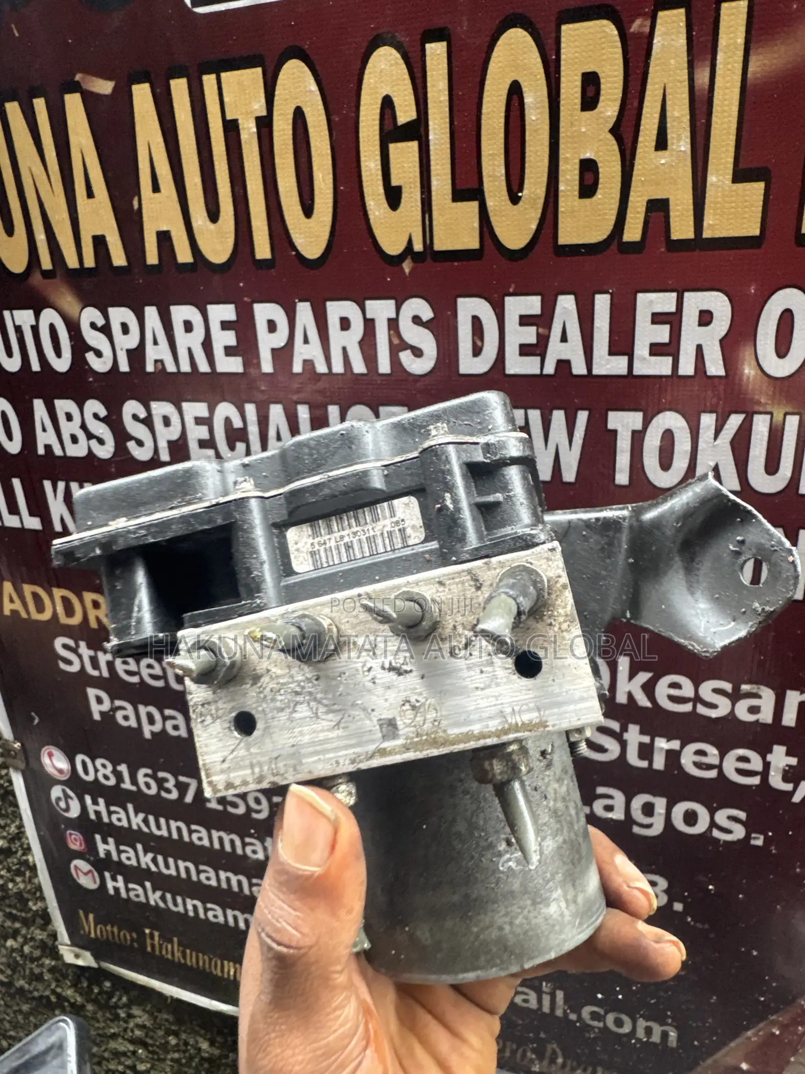 2009–2015 Toyota Venza ABS Module – New Tokunbo