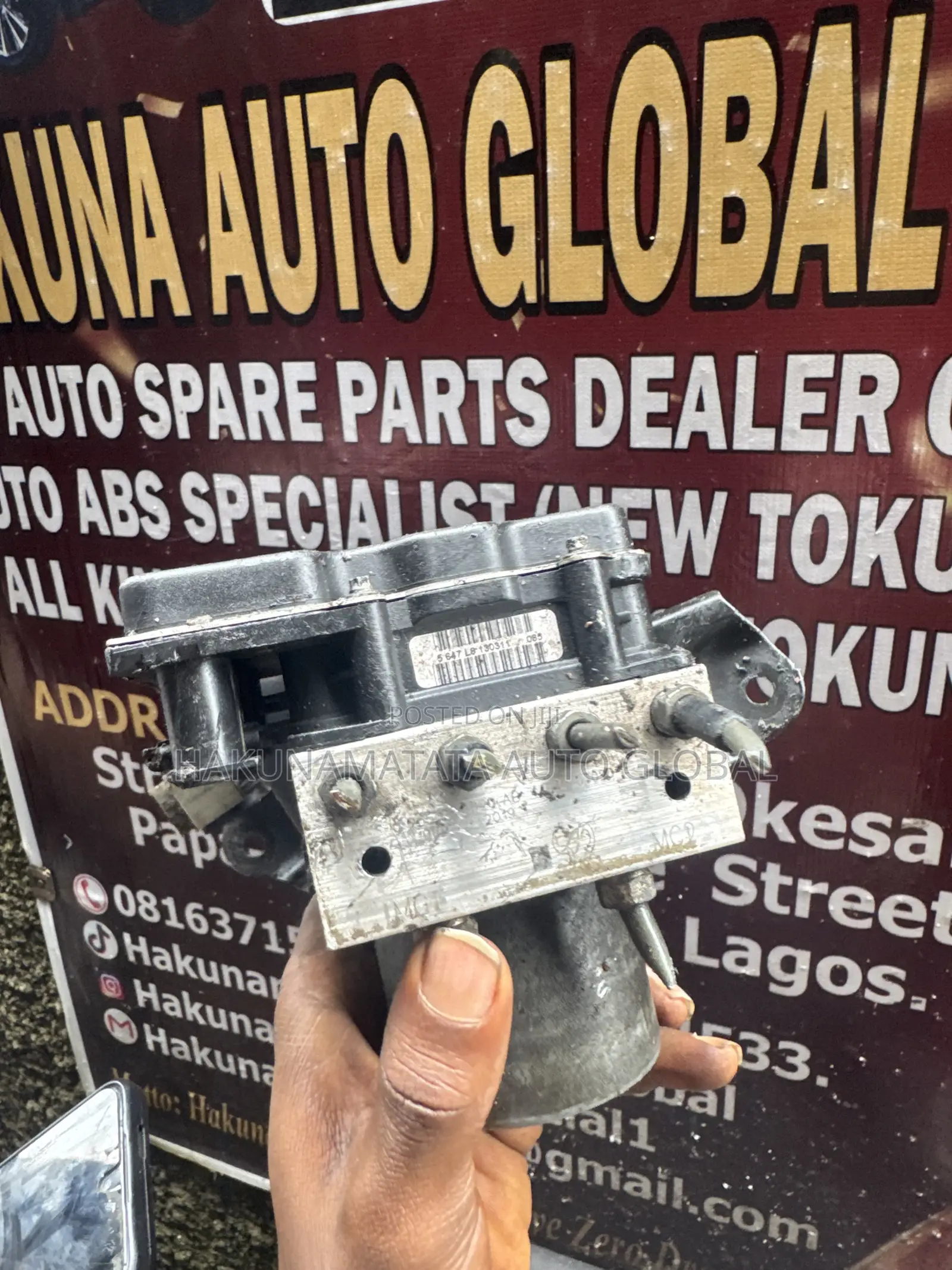 2009–2015 Toyota Venza ABS Module – New Tokunbo