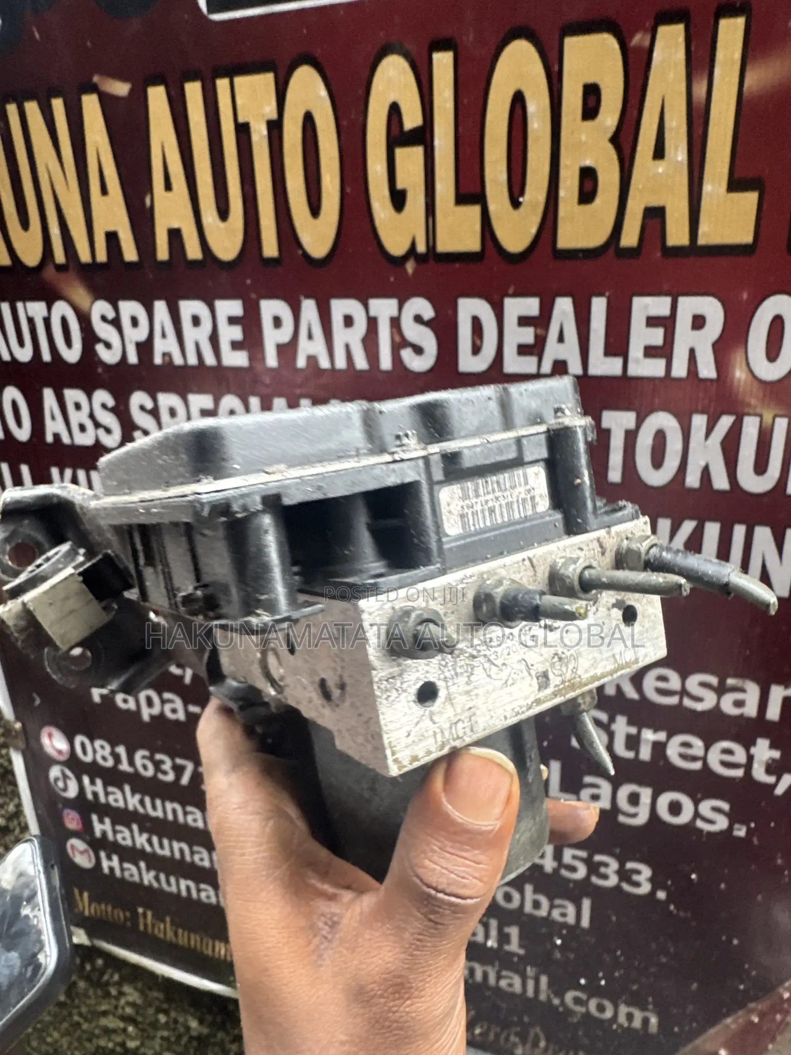2009–2015 Toyota Venza ABS Module – New Tokunbo