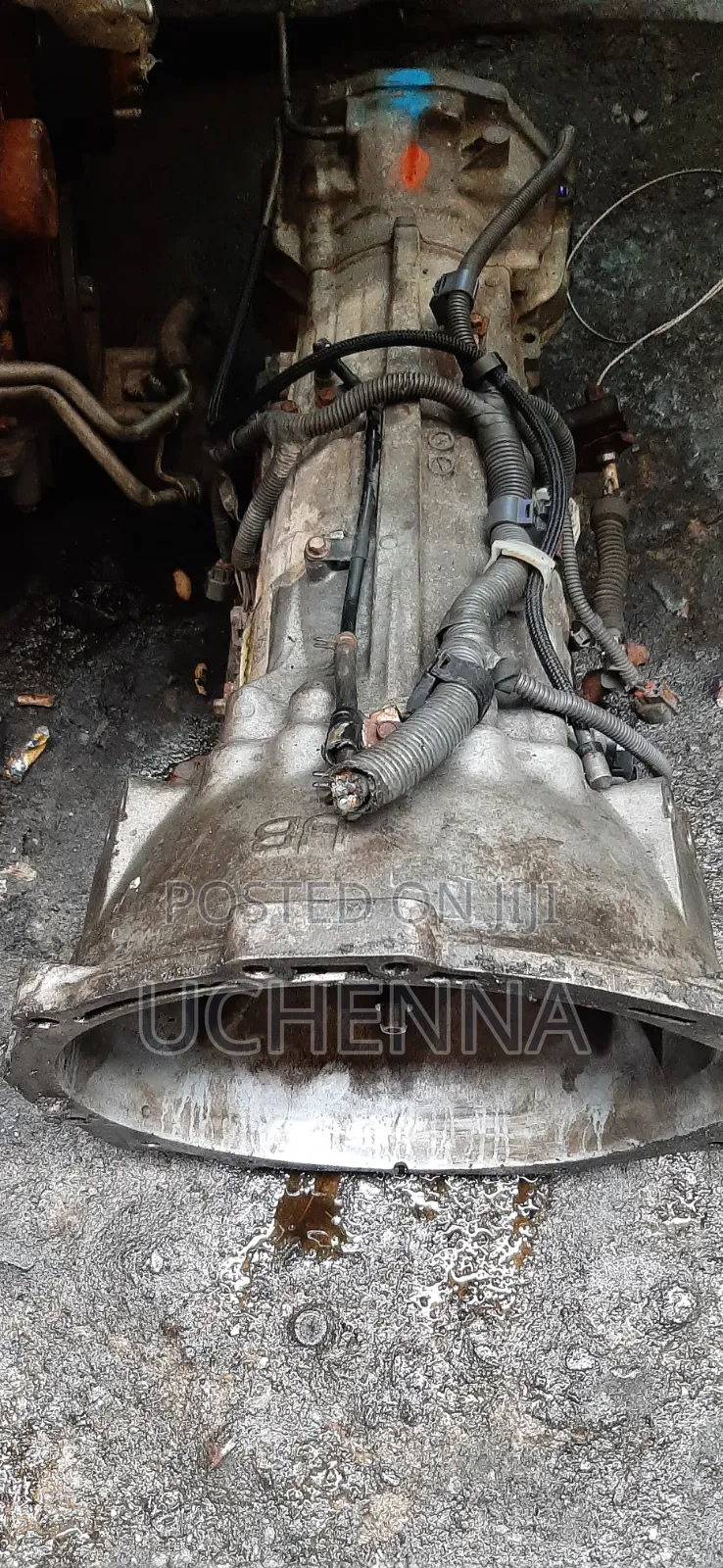 15 Pin Gearbox 4wheel Drive