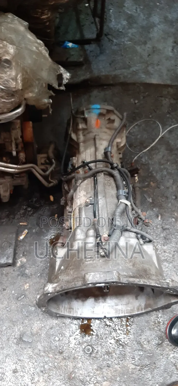 15 Pin Gearbox 4wheel Drive