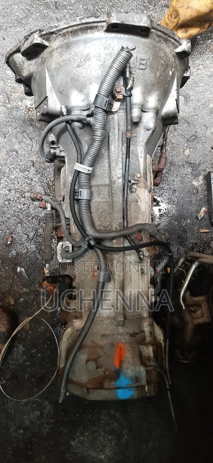 15 Pin Gearbox 4wheel Drive