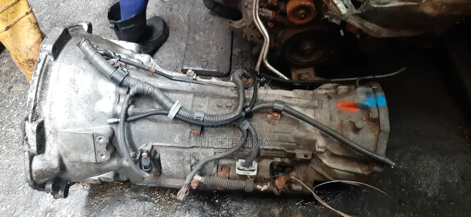 15 Pin Gearbox 4wheel Drive