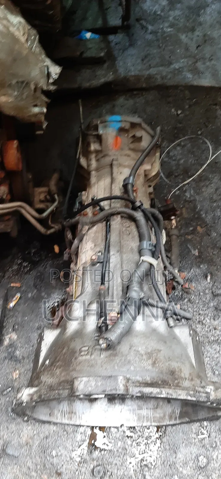 15 Pin Gearbox 4wheel Drive