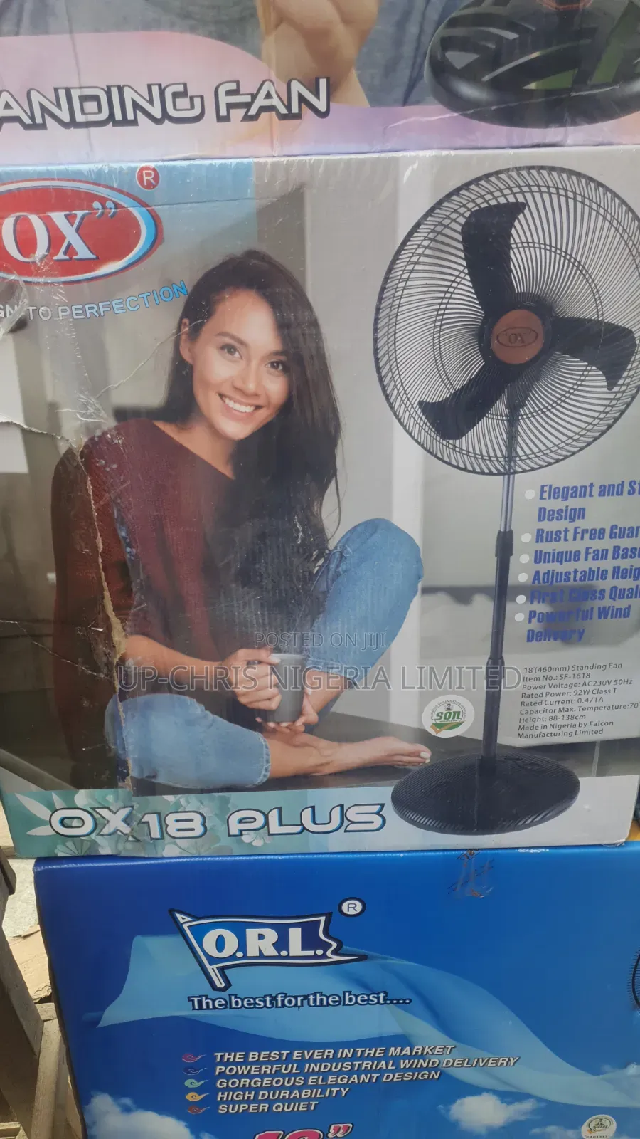 Ox Plus Fan
