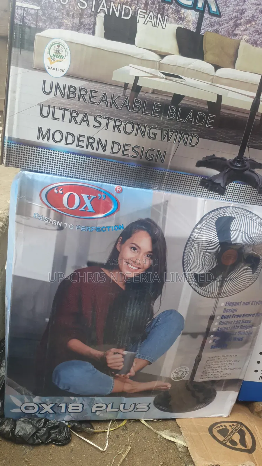 Ox Plus Fan