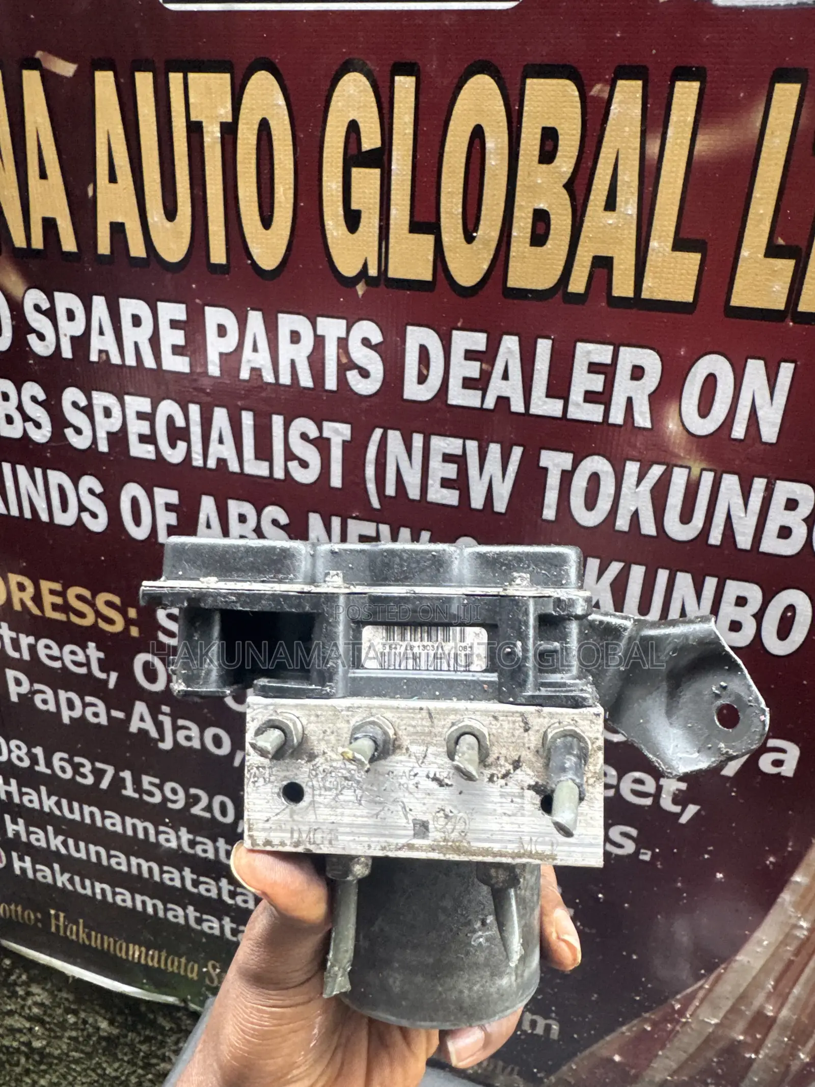 2009–2015 Toyota Venza ABS Pump Module Available