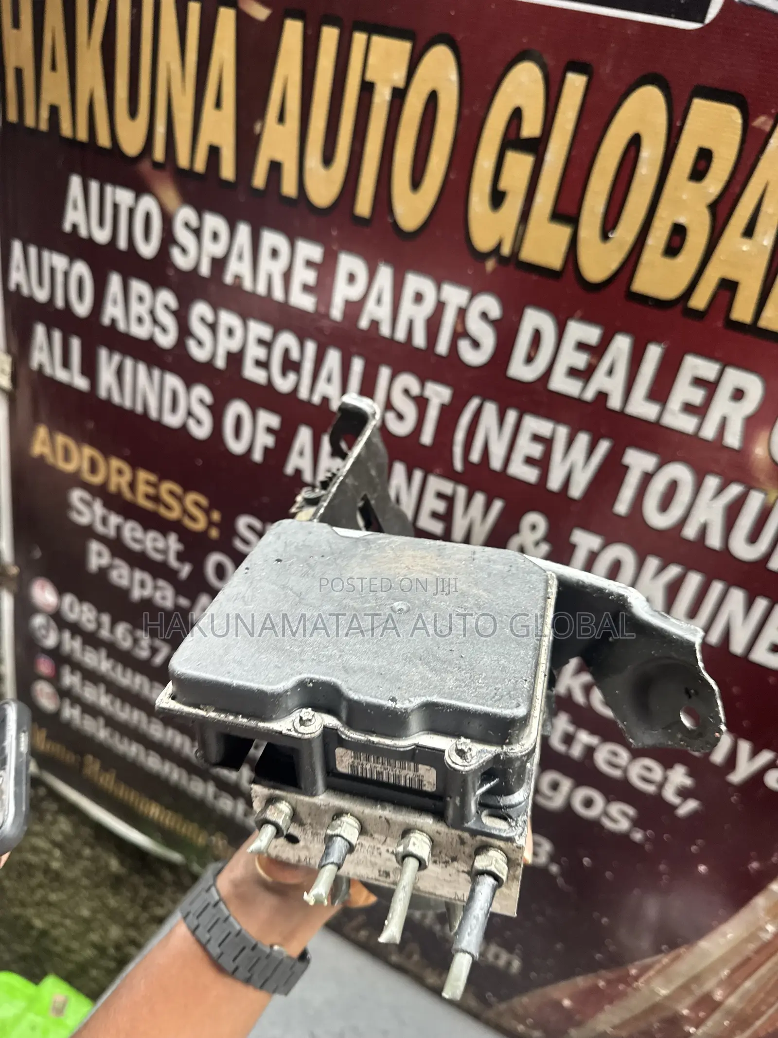 2009–2015 Toyota Venza ABS Pump Module Available