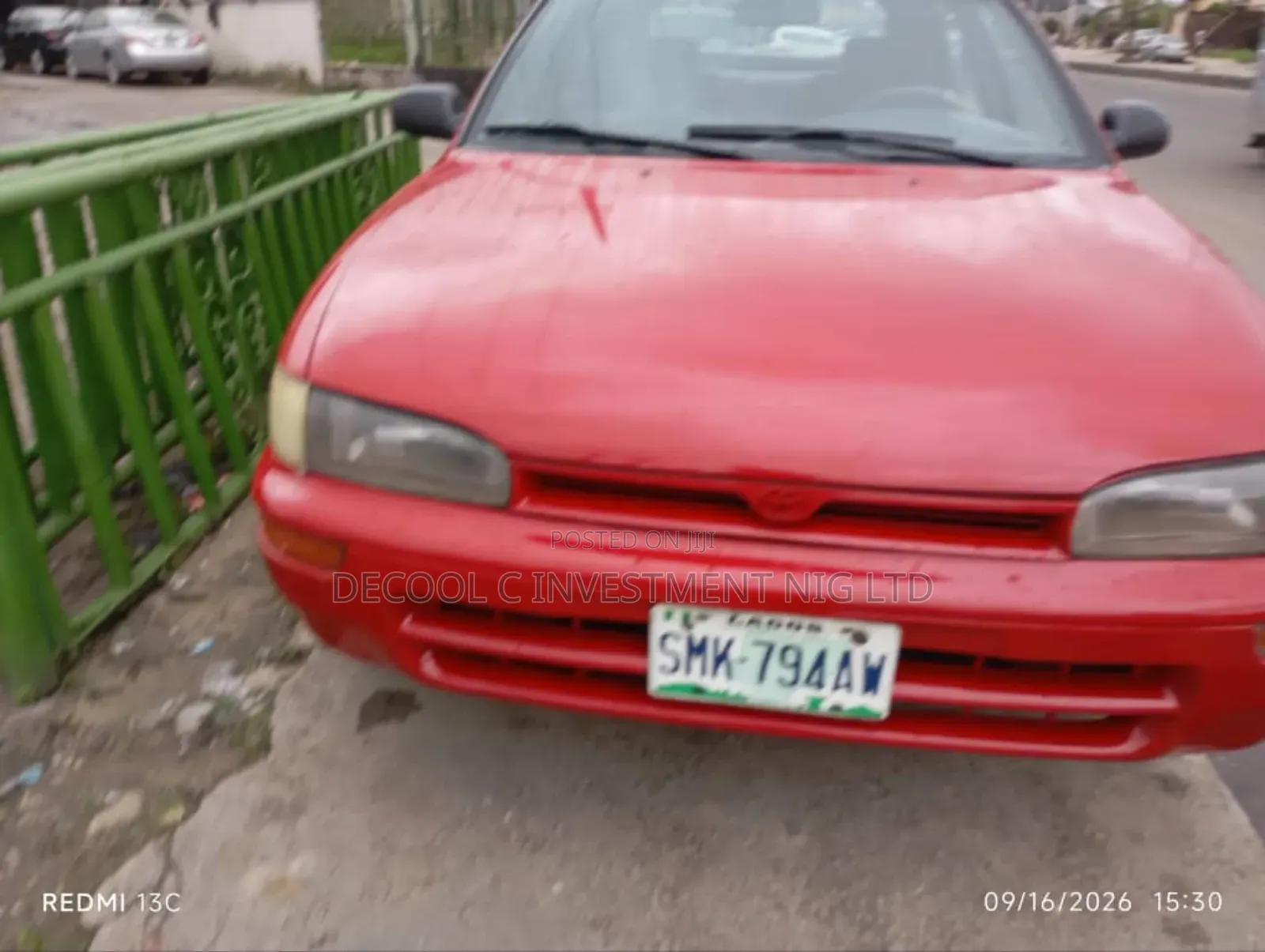 Toyota Camry LE 4dr Sedan (2.4L 4cyl 5M) 2004 Red