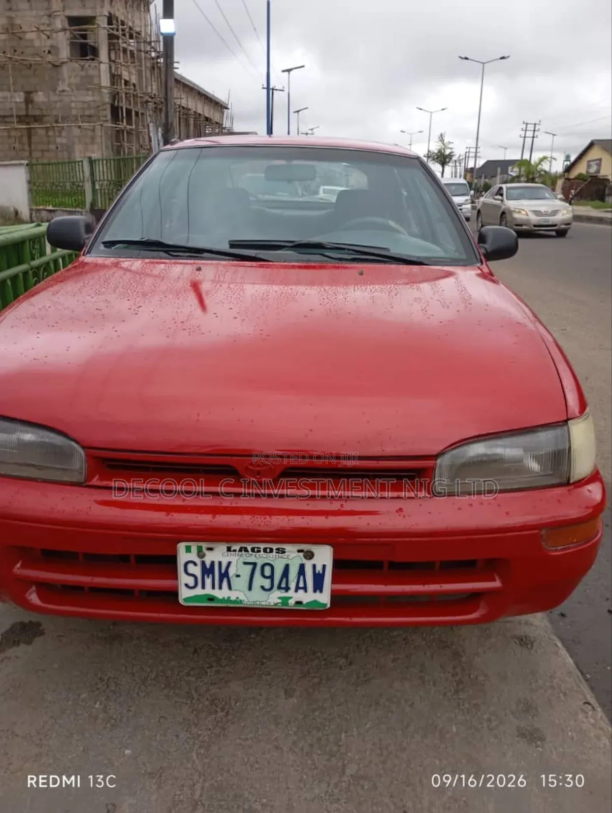 Toyota Camry LE 4dr Sedan (2.4L 4cyl 5M) 2004 Red