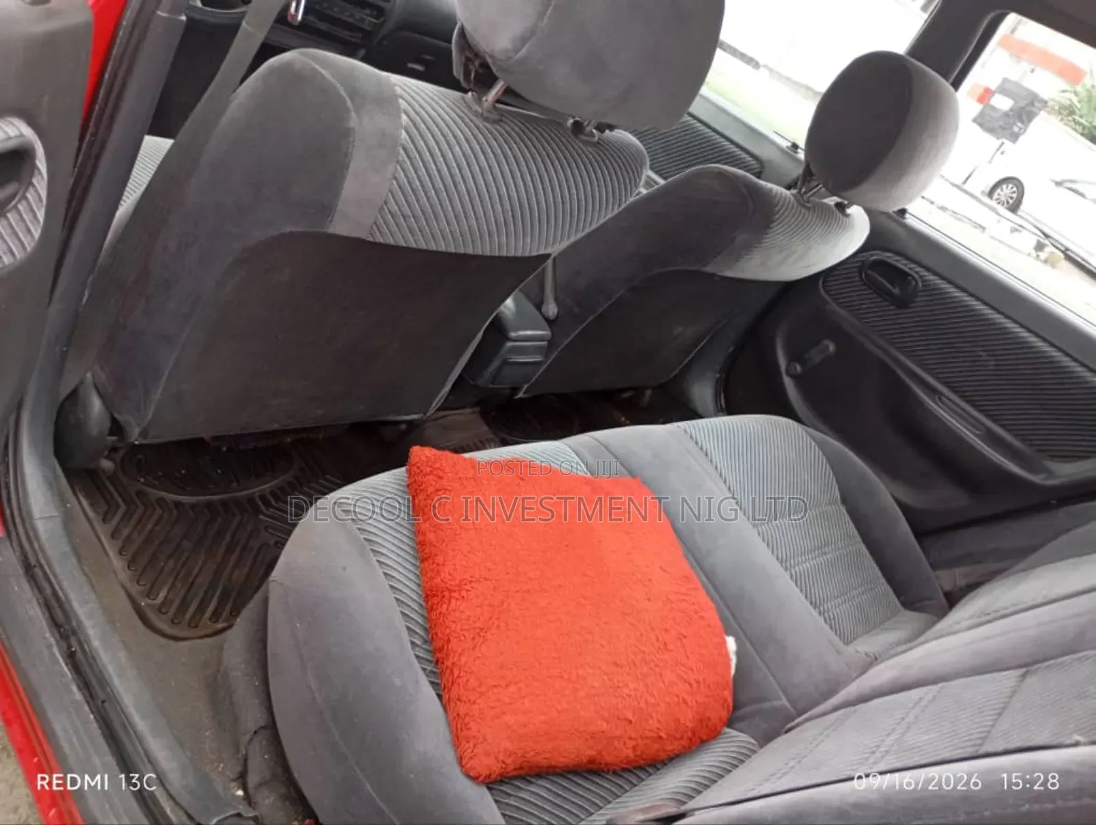 Toyota Camry LE 4dr Sedan (2.4L 4cyl 5M) 2004 Red