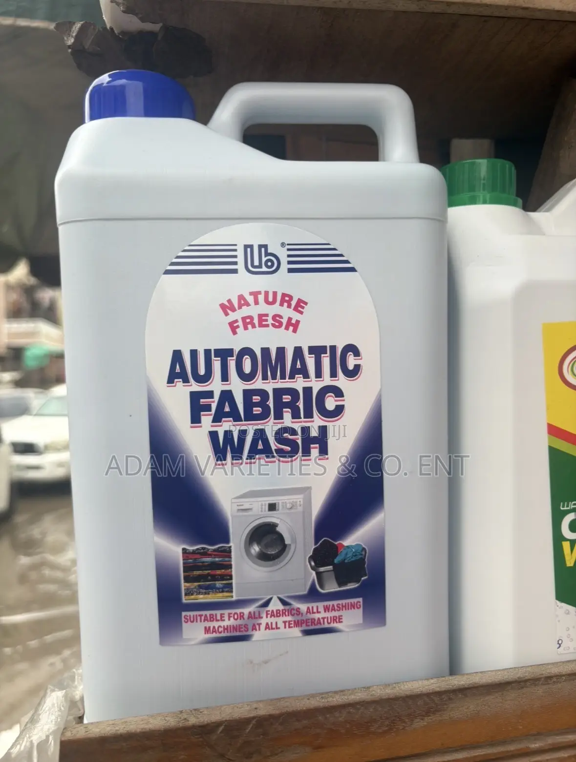 Automatic Fabric Wash