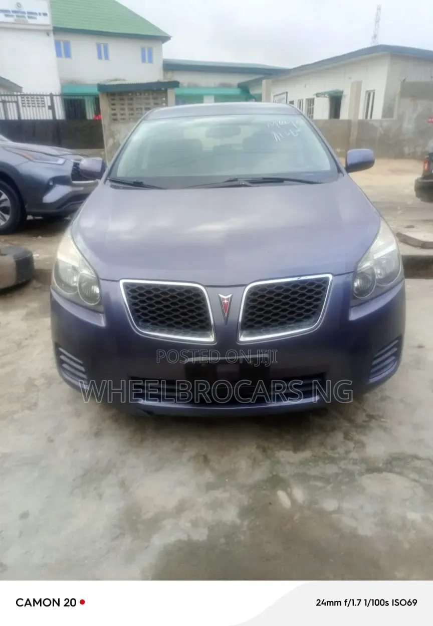 Pontiac Vibe 1.8L 2009 Blue