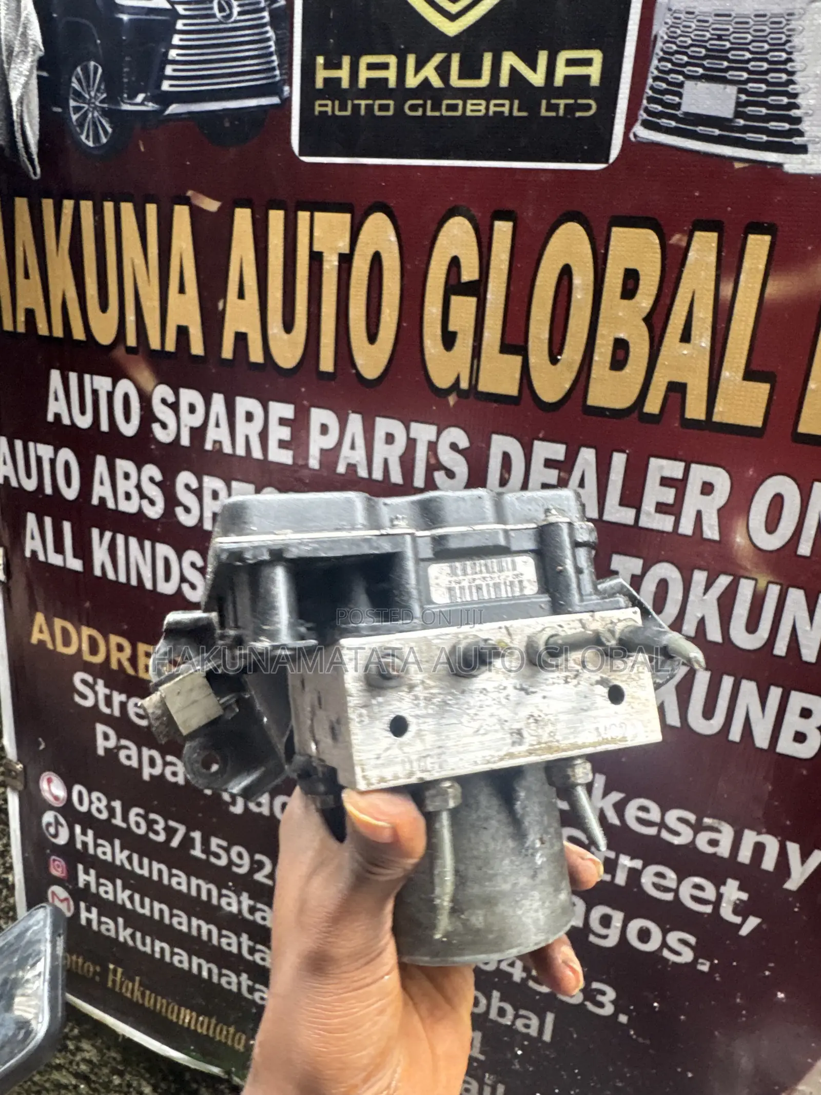 Toyota Venza 2009–2015 ABS Unit – New Tokunbo