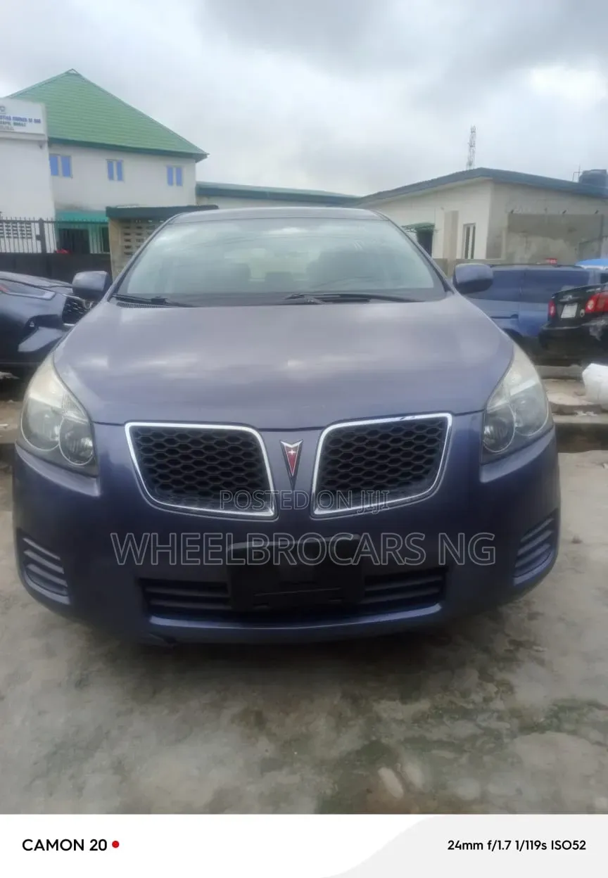 Pontiac Vibe 1.8L 2009 Blue