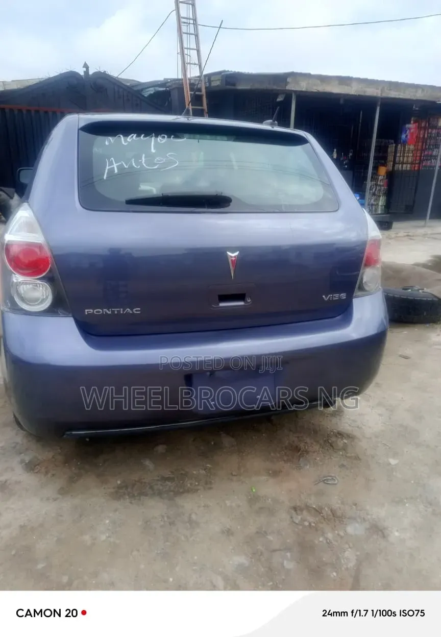 Pontiac Vibe 1.8L 2009 Blue