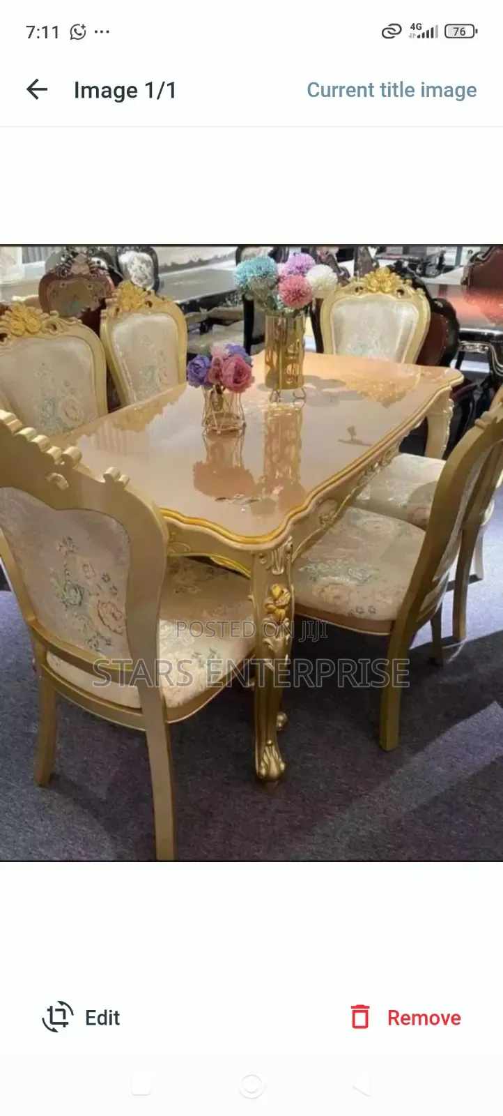 6 Seater Oasis Royal Dining