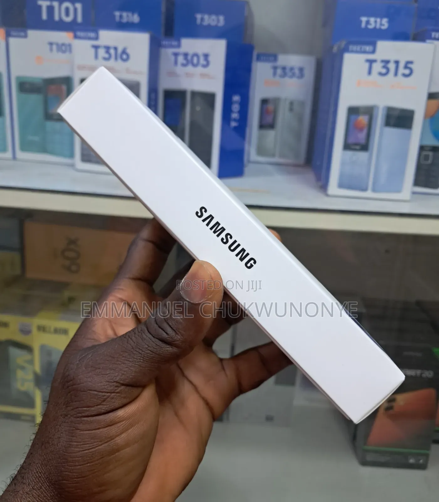 New Samsung Galaxy A07s 64 GB Black