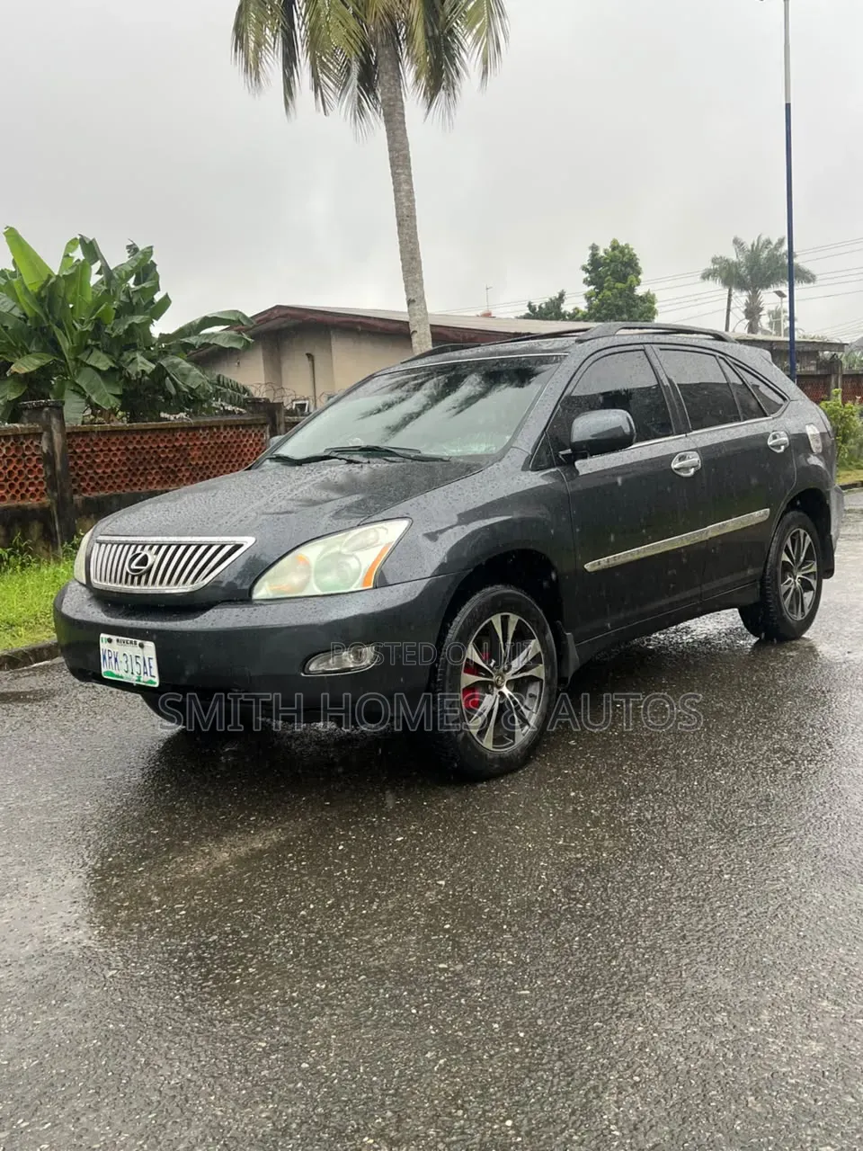 Lexus RX 330 2006 Black