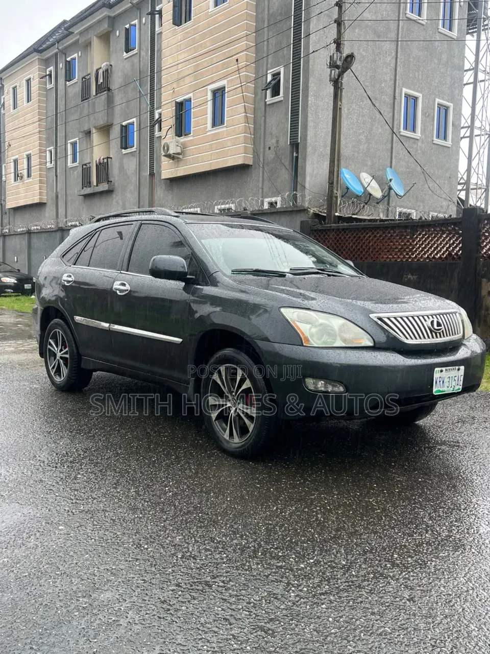 Lexus RX 330 2006 Black