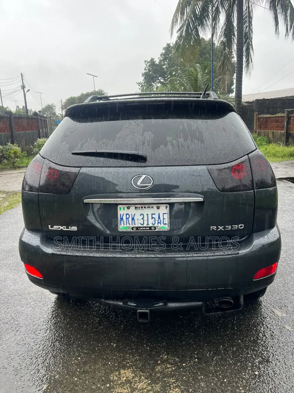 Lexus RX 330 2006 Black