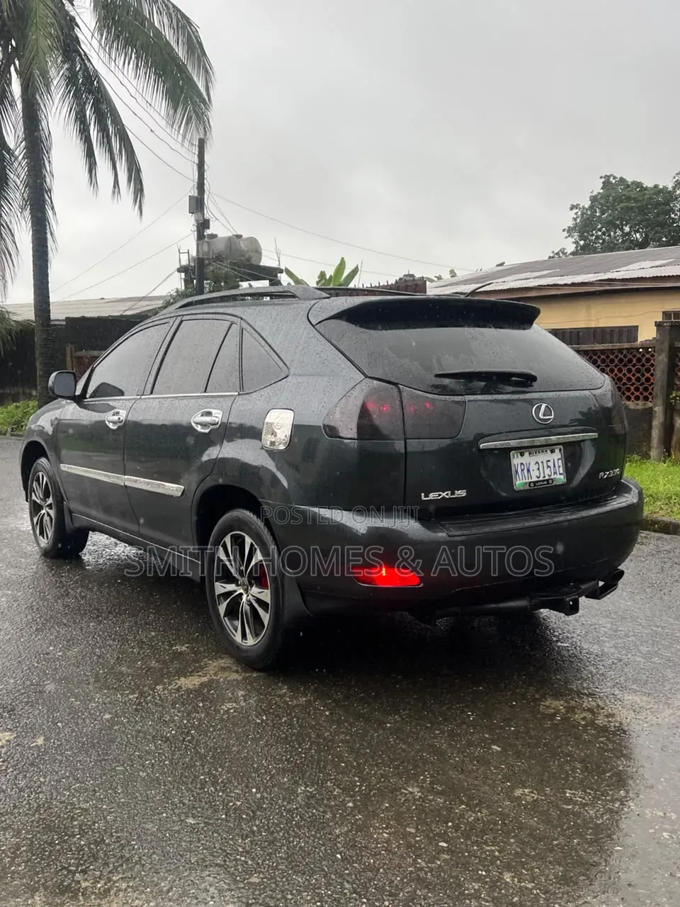 Lexus RX 330 2006 Black
