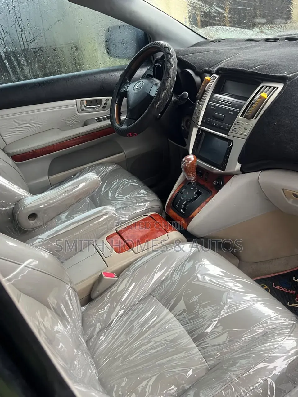 Lexus RX 330 2006 Black