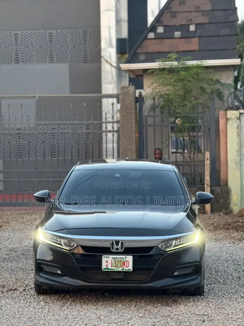 Honda Accord EX-L 2.0T 2018 Gray