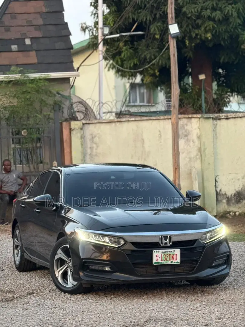 Honda Accord EX-L 2.0T 2018 Gray