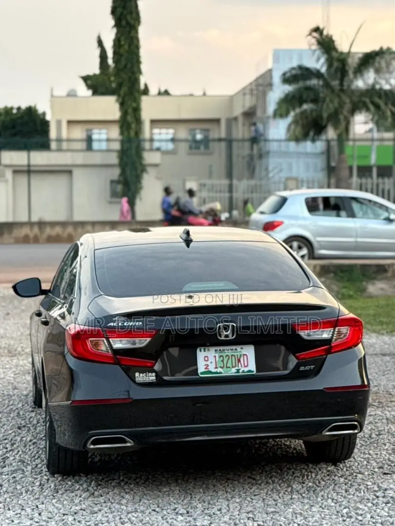 Honda Accord EX-L 2.0T 2018 Gray