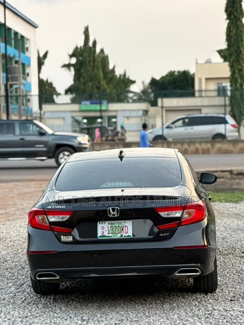 Honda Accord EX-L 2.0T 2018 Gray