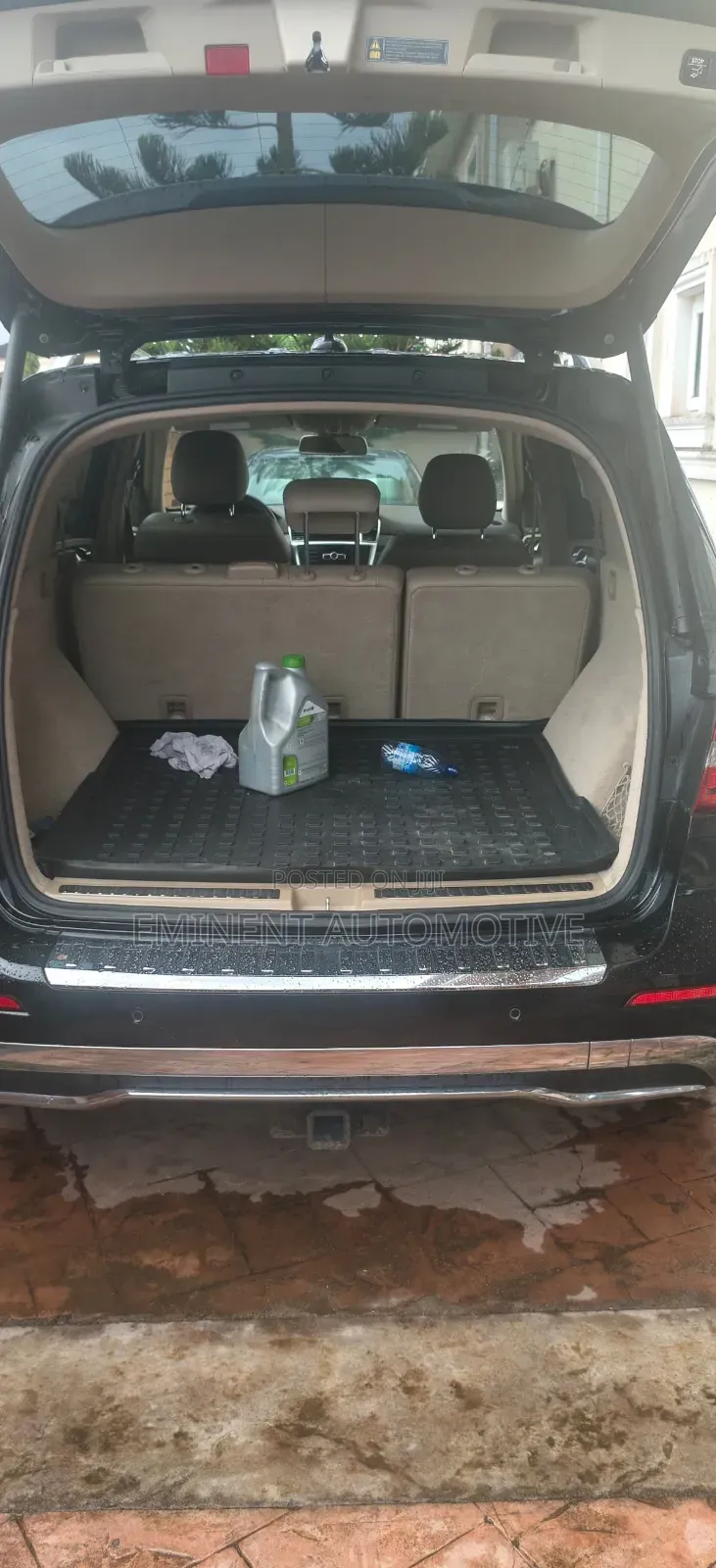 Mercedes-Benz M Class ML350 4dr SUV (3.5L 6cyl 7A) 2015 Black