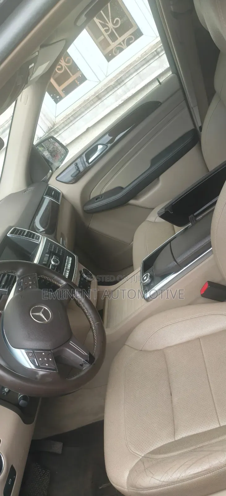 Mercedes-Benz M Class ML350 4dr SUV (3.5L 6cyl 7A) 2015 Black