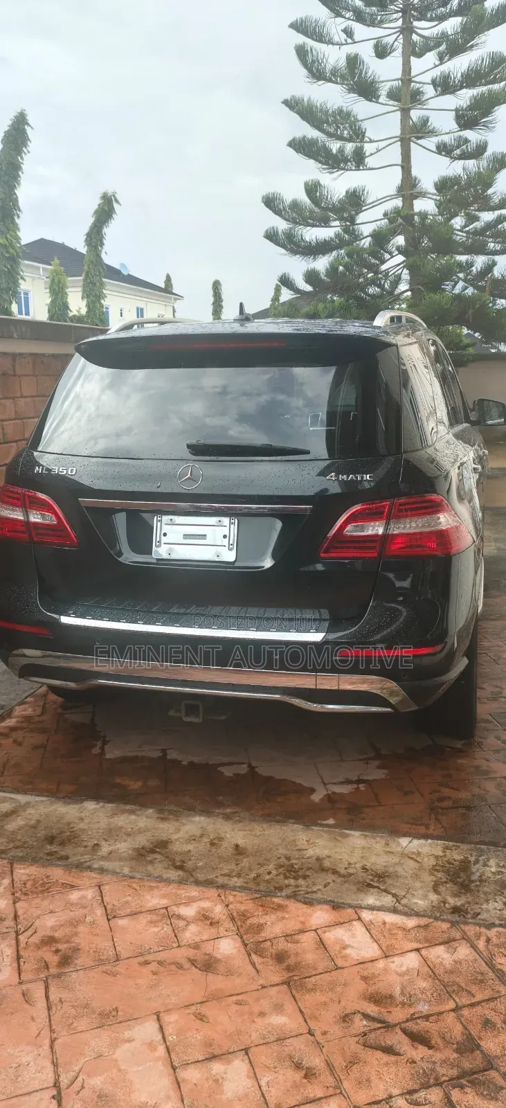 Mercedes-Benz M Class ML350 4dr SUV (3.5L 6cyl 7A) 2015 Black