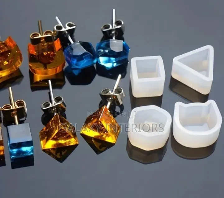 Verities of Silicone Moulds Available