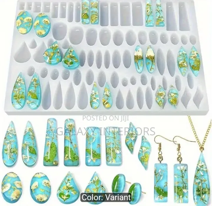 Verities of Silicone Moulds Available