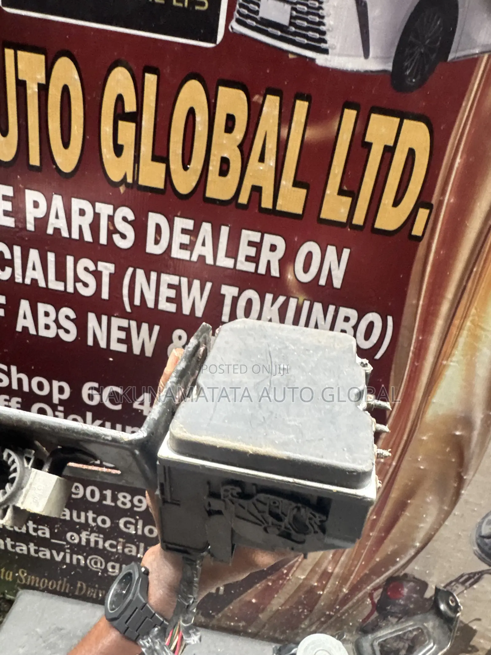 Toyota Venza 2009–2015 ABS Specialist – New Tokunbo