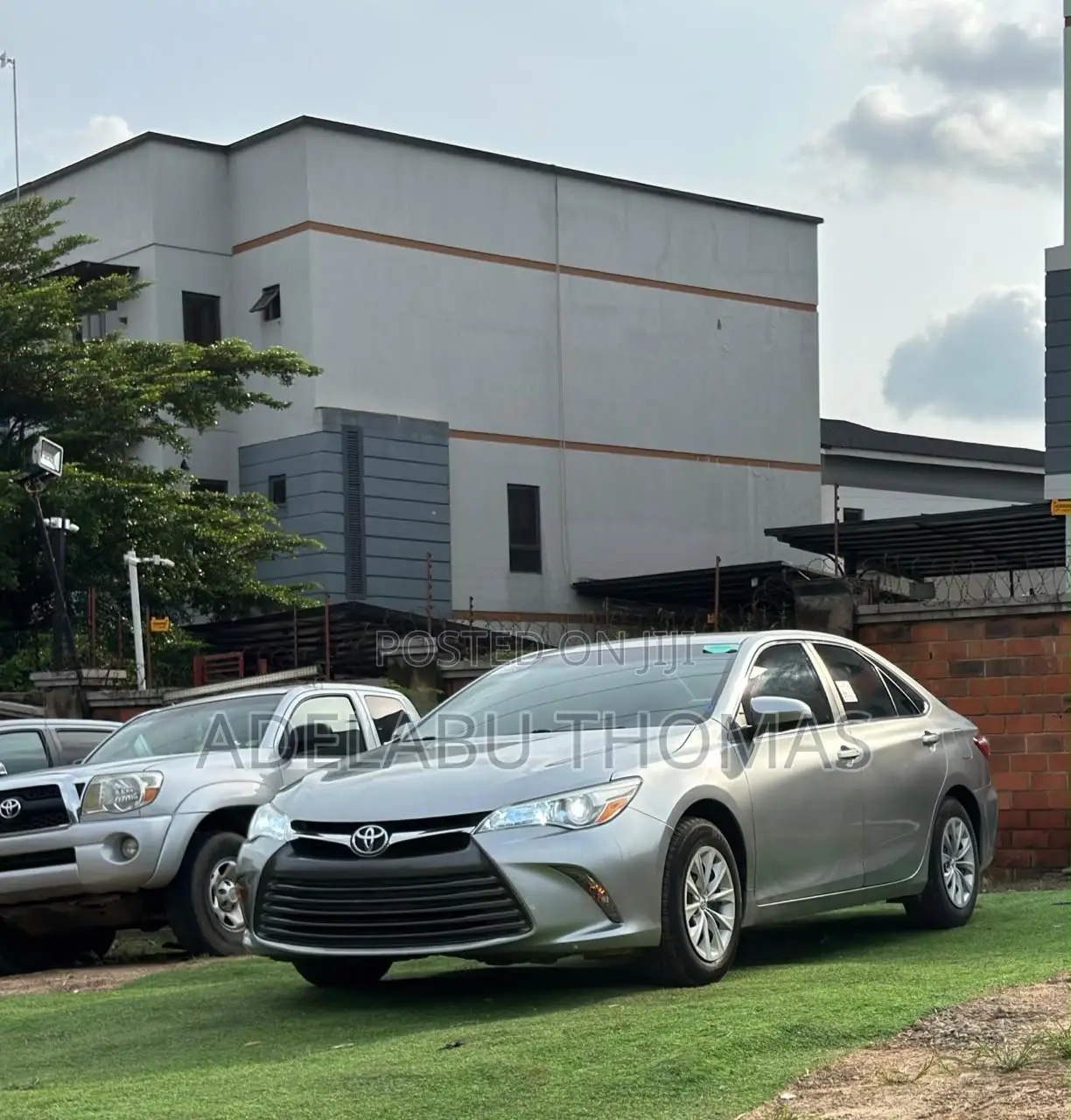 Toyota Camry 2015 Silver