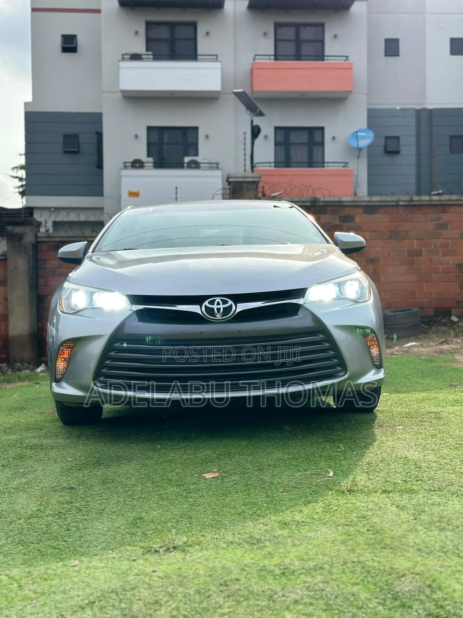 Toyota Camry 2015 Silver