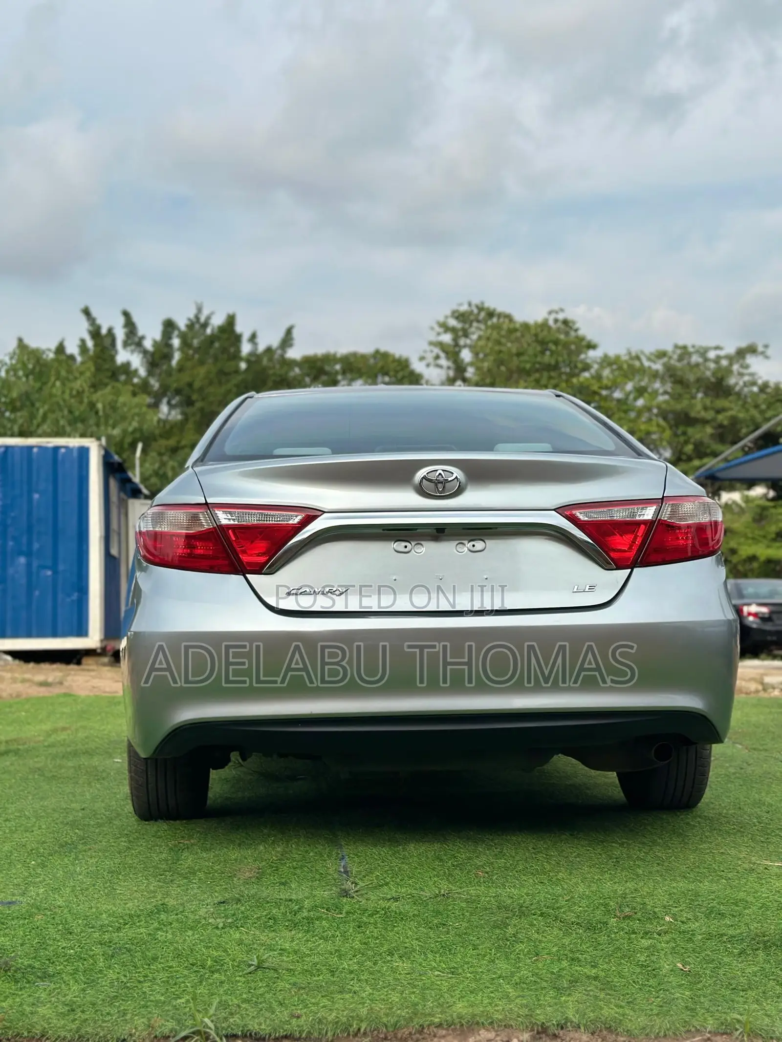 Toyota Camry 2015 Silver
