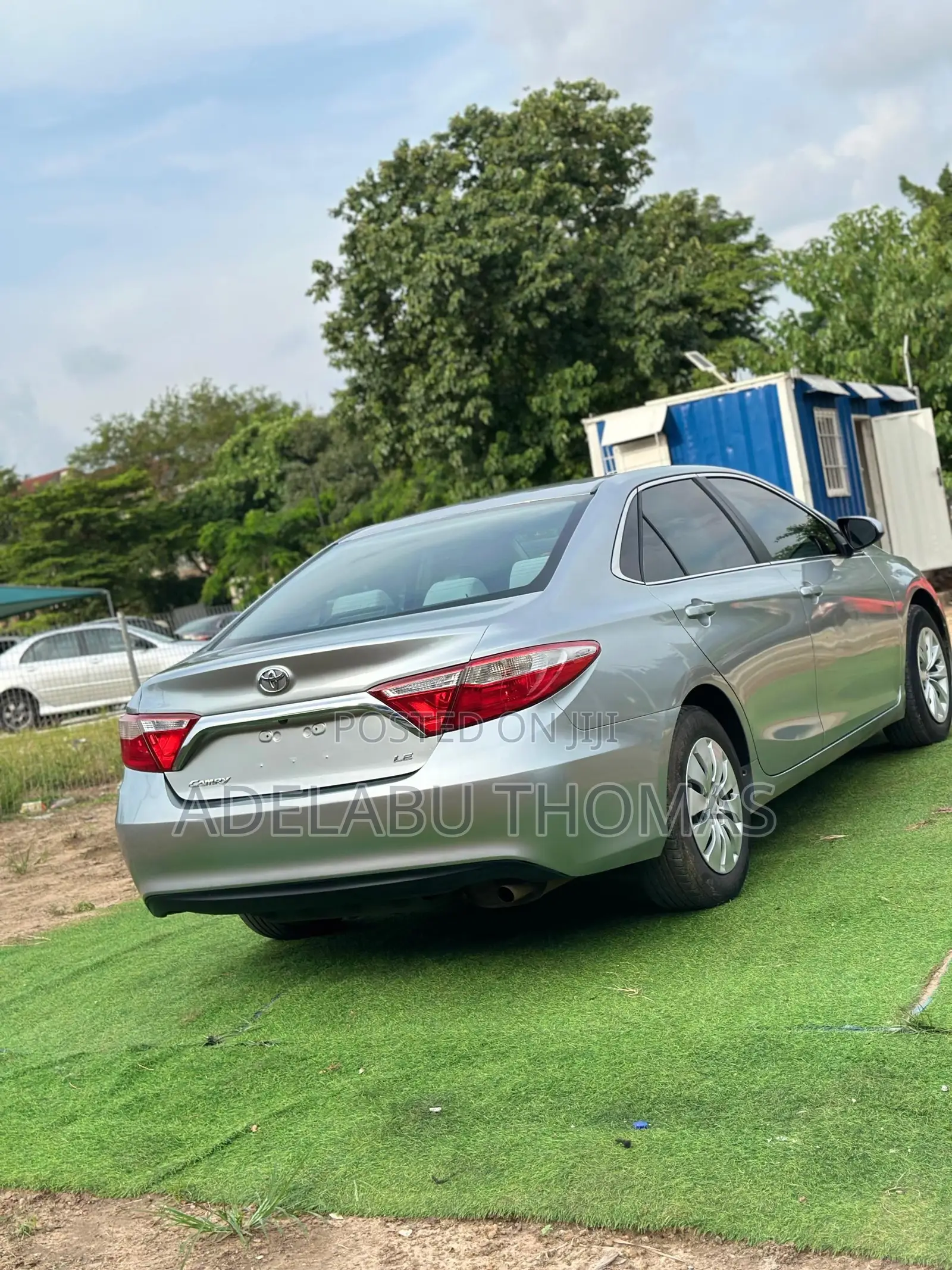 Toyota Camry 2015 Silver