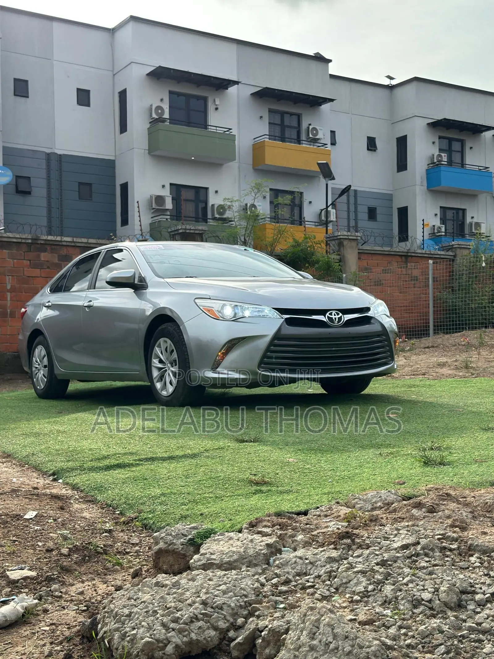 Toyota Camry 2015 Silver