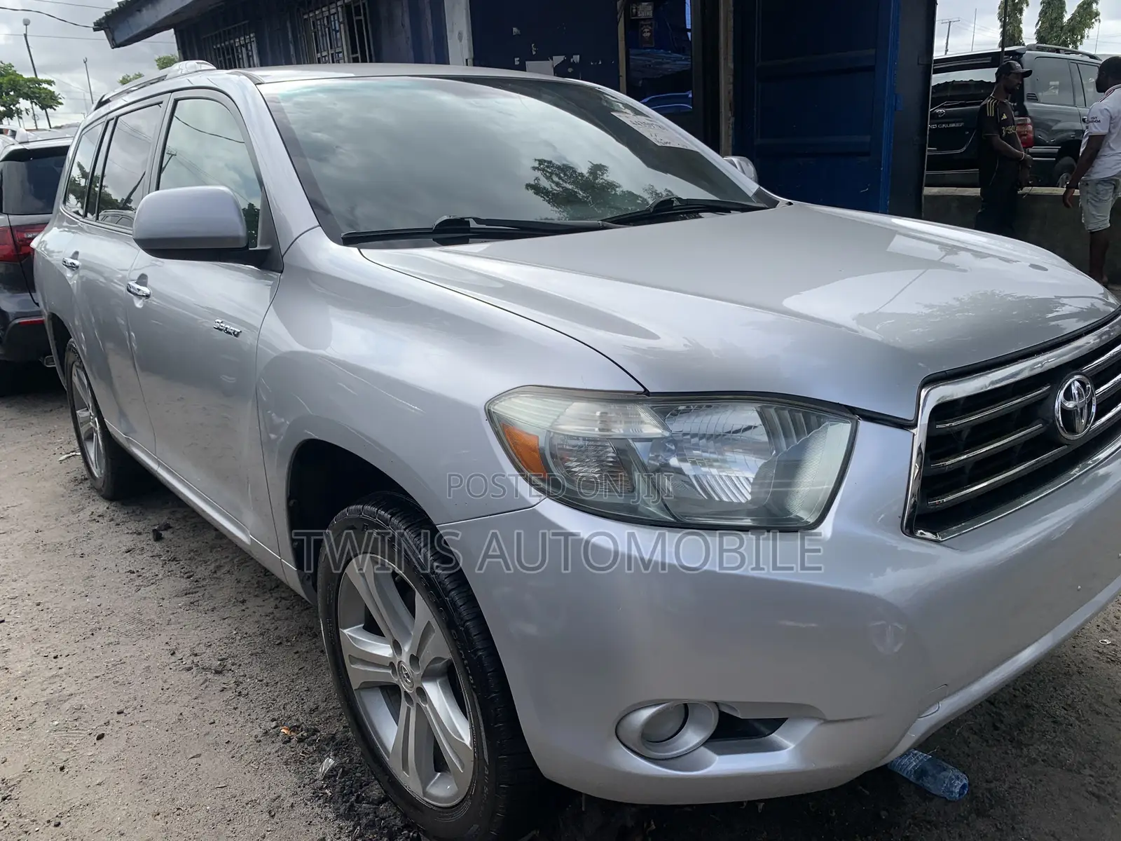 Toyota Highlander Limited 2010 Silver
