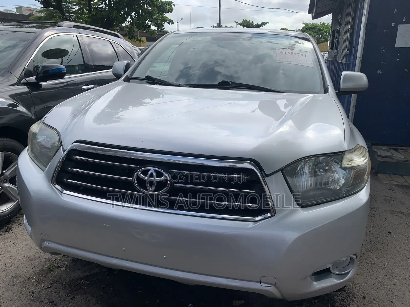 Toyota Highlander Limited 2010 Silver